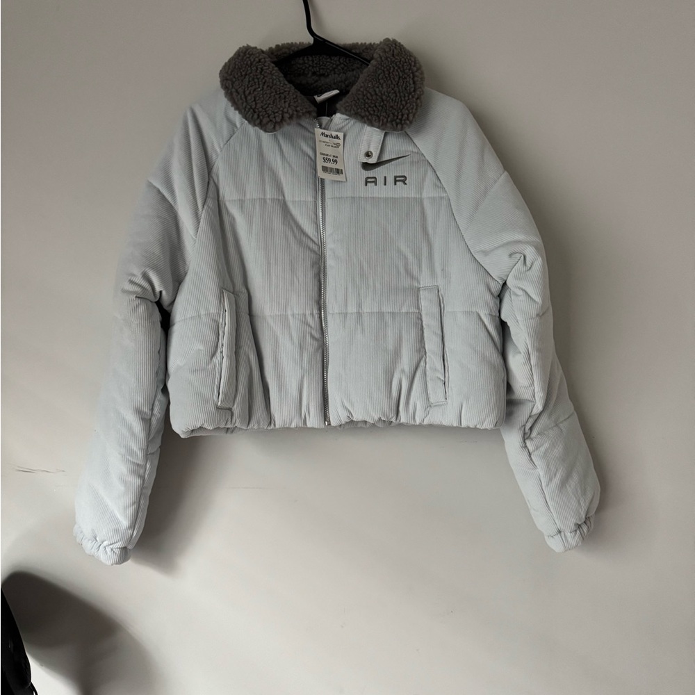 Nike Air ash blue and grey Jacket
